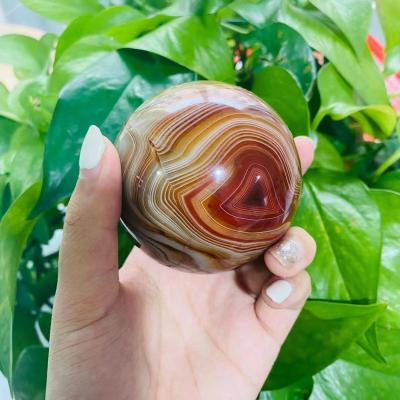 China China Crystal Higt Quality Wholesale Natural Crystal Ball Sardonyx Sphere For Decoration - YJL for sale