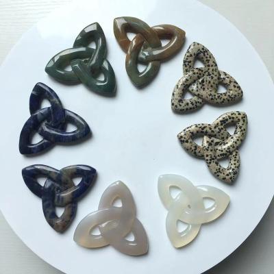 China Wholesale High Quality China Crystal Gemstone Natural Crystal Ruyi Guasha Board for Gift or Home Decoration YHM for sale