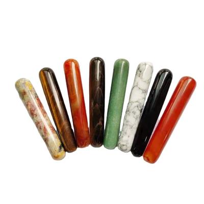 China Gemstone Stone Crystal Massage Wand For Gift Natural High Quality Quartz Healing From Europe for sale