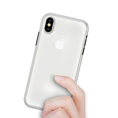 China Original Original CAFELE Brand PP Mobile Phone Cover For iPhone X Slim Matte Mobile Phone Case For iPhone X for sale