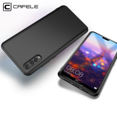 China 2018 Luxury Simple Style+Flexible Newest Soft Rubber Silicone Phone Case Cover For Huawei P20 pro P20 lite 3e for sale