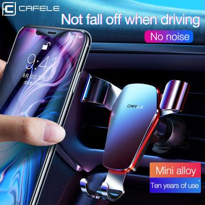 China 360 Degree Rotating Aluminum Alloy Car Mount Phone Extendable Holder Mobile Phone Accessories for sale