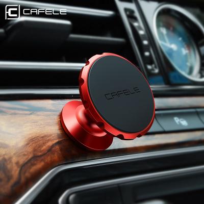 China 360 Degree Rotating Aluminum Cafele 360 ​​Rotating Mobile Phone Holder Magnetic Holder Universal For Car Phone Mount for sale