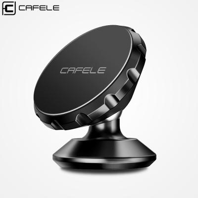 China Promotional Safe Gift CAFELE GPS 360 Car Phone Holder Mini Stand Cell Phone Magnet Magnetic Mount Car Holder for sale