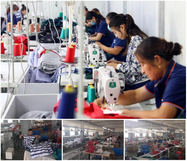 Verified China supplier - Yiwu Hanhai Garment Factory