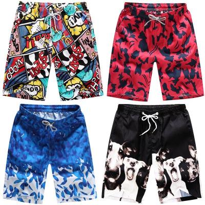 China Men's printed beach casual plus size shorts 2021ummer new shorts men's beach wear men's short pants men's clothing panel quick dry shorts for men for sale