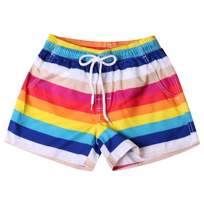 China Plus size women shorts culottees de cortos running casual women mujer women's rainbow sports surfing shorts women quick dry for sale