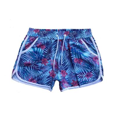 China Wholesale QUICK DRY panel shorts summer custom printed women's sports boardshorts for sale