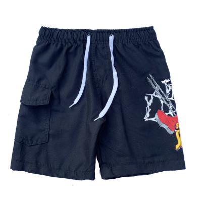 China Fahion Boardshorts QUICK DRY Young Boys Wave Shorts Cartoon Printing for sale