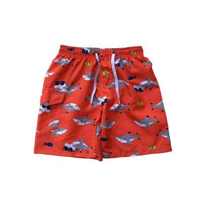 China 2020 New QUICK DRY custom made kids stretch beach wear kids swim shorts kids boardshorts for sale