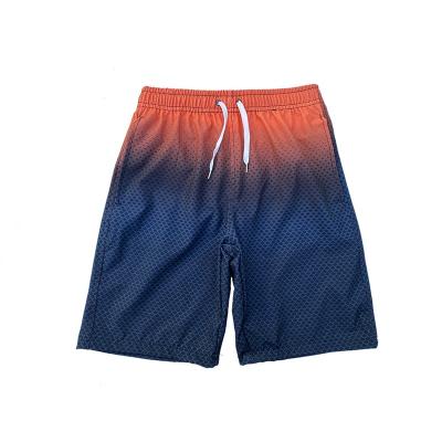 China QUICK DRY Boys Fashion Board Printed Short Casual Beach Shorts Kids Swimming Pants Wholesale for sale