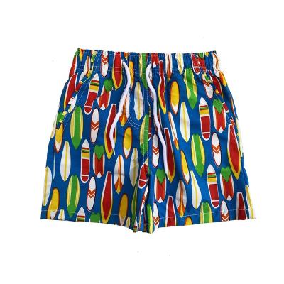 China 2020 New QUICK DRY Kids Stretch Cute Beach Wear Children Swimming Trunk Baby Boardshorts for sale