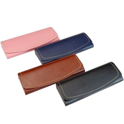 China Fashional Glasses Case Handmade Glasses Shell Portable Optical Glasses Case Hard Glass Case New Quality for sale