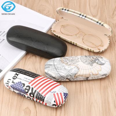 China Fashionable Glass Case Student Optical Frames Glasses Case Leather Glasses Case Affordable Glass Case for sale