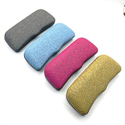 China Fashionable Glasses Case Custom Logo Glasses Case Metal Hard Optical Case Sunglasses Wholesale Packaging Boxes for sale