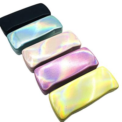 China Fashionable Custom Color Fashionable Eco-Friendly Optical Case Factory Glass Metal Case Hard Sunglasses Case for sale