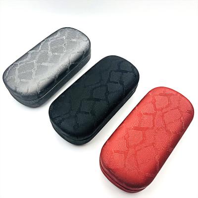 China Fashionable Glass Case Manufacture Custom Logo Hard Glasses Cheap Case Stylish Sunglasses Case for sale