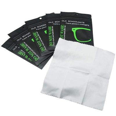 China Anti Fog Microfiber For Glass Harzard Net Glass Free Anti Fog Cloth for sale