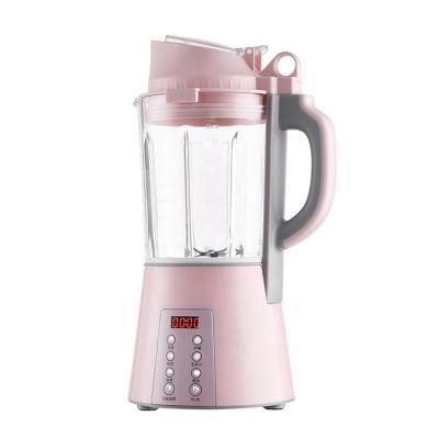 China Hotel 1.75L Commercial Rose Stainless Steel Fruit Squeezer Multifunctional Vegetable Soy Smoothie Maker Commercial Blender for sale