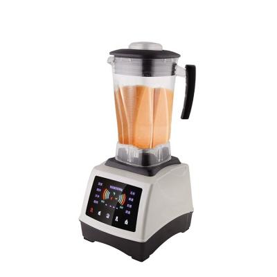 China Hotel Maker CB CB Approved 220v High Speed ​​Commercial Industrial Electric Heavy Duty Juice Blender for sale