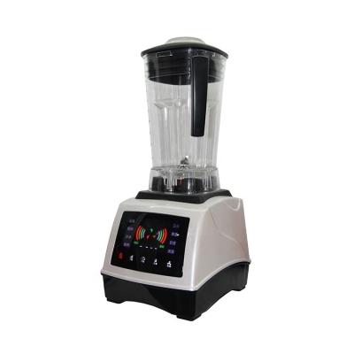 China Hotel Factory Manufacturer Bpa Free Six Blades Stainless Steel Electric Commercial 2200w Bar Blenders for sale