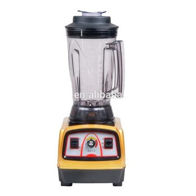 China Hotel Wholesale 3.6L Household Kitchen Multifunctional Food Heavy Duty Commercial 2200w Ice Blender for sale