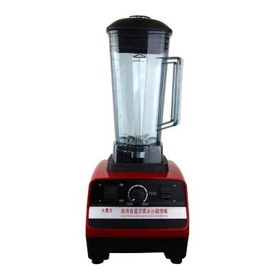 China Wholesale RV Button Switch Blender 1300w 2l Ice Crushing Commercial Ice Juice Maker Blender Machine for sale