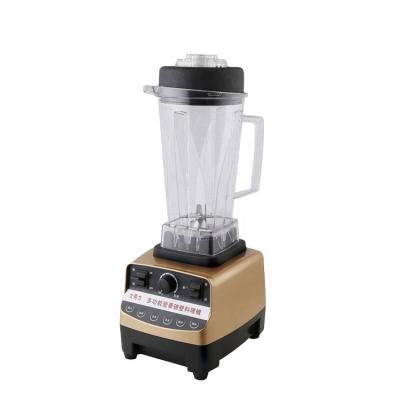 China High Rotation Speed ​​Vegetable Commercial Restaurant Juice Hotel Fruit Sharp Blender 220v 1300w 2l for sale