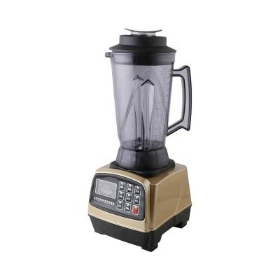 China 2000w Industrial RV Home Application PC PP High Speed ​​Food Processor Mixer Zhongshan Blender for sale