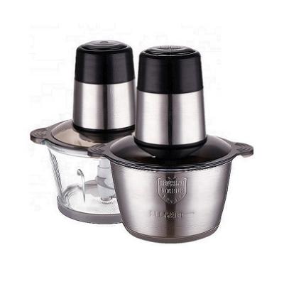 China Hot Selling Multifunctional Car Kitchen Appliances Stainless Steel Safety 110v Food Chopper for sale