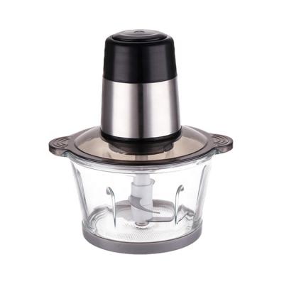 China Car Kitchen Appliances Stainless Steel Commercial Spiral Cleaver Food Multifunctional Vegetable Electric Meat Grinder Beef Mincer for sale