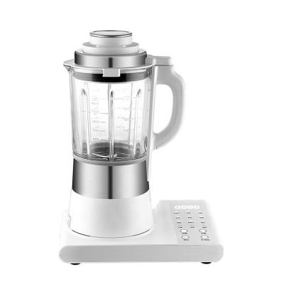 China Hotel 1.75L 800W Glass Automatic Mute Home Professional Multi Function Fruit Juicer Cleaver Blender for sale