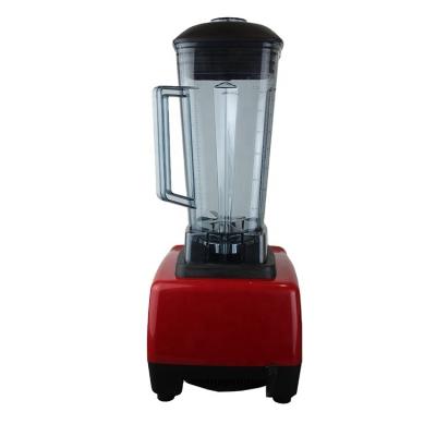 China Hotel Food Processing 2L All In One Safety Electric Multi Function Strong Nut Milk Cup Blender for sale