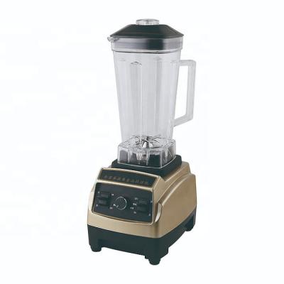 China High Quality Multifunctional RV Top 2L 1300W Beverage Maker Smoothie Juicer Blender for sale