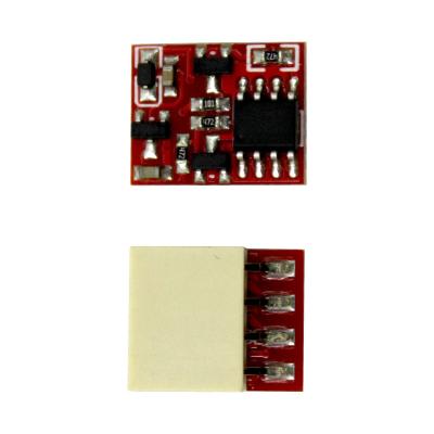 China 4 Pin Undetermined Propeller Speed ​​Controller DIP 12VPWM Fan Play Fan Board For S7 S9 D3 L3+ 12V for sale