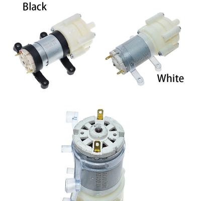 China 12V Aquarium Air Motor DC6-12V R385 Mini Aquarium Pump Fish Tank Pump Accessories Motor DC 12v Water Pump Motor Water Pump for sale