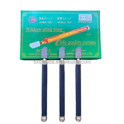 China Tokyo Japan Glass Cutter Nikken Glass Cutter Iron Handle Cutter Cut Glass For Glass for sale