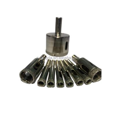 China Masonry Drilling Diamond Hole Saw Tool Drill Bit For Glass Ceramic Marble for sale