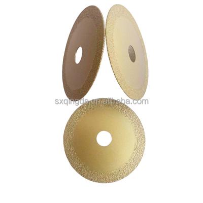 China Foundry Industry Good Prices High Quality Vacuum Welded Diamond Saw Blade For Granite for sale