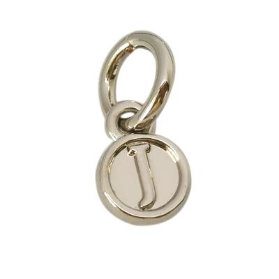 China CLASSIC hot sale engraved custom metal charm jewelry tags small logo tags for pendant bracelet for sale