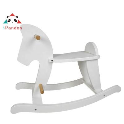 China Ride On Wooden Toy Safety Rock And Ride Rocking Horse Wooden Furniture For Kids for sale