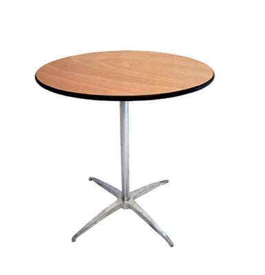 China 2022 Modern factory wholesale wood top cocktail table for after party for sale