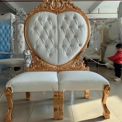 China Hotel Chair Hotel Banquet Wedding Chairs Bride Sofa Banquet Chairs And Tables For Sale for sale