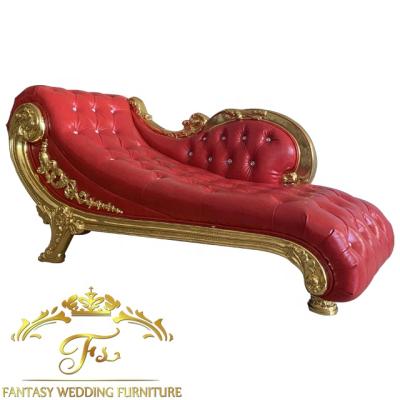 China Solid Wood Red Cheap King Throne Chair For Wedding Bride for sale