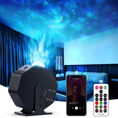 China Lampara proyector de estrellas lamp of the atmosphere led star projector night lamp galaxy aurora starry projector for sale