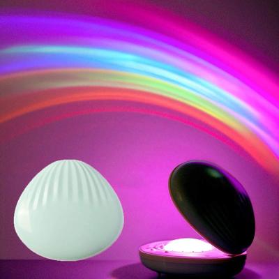 China Modern Led Light Rainbow Led Rainbow Lamp Rainbow Sunset Spotlight Atmosphere for sale