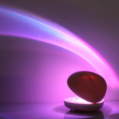 China Modern Rainbow Sunset Lamp Projector Sunset Lamp Rainbow Atmosphere Led Night Creative Rainbow Projector has led light shell for sale