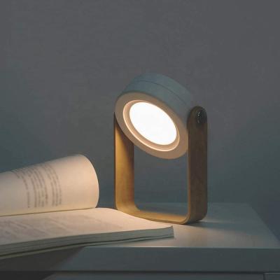 China Factory Dropshipping Modern Lantern Led Indoor Folding Table Lamp Bedside Lantern Lamp for sale