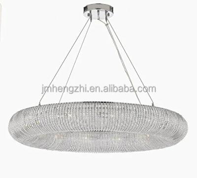 China Modern Decoration Crystal Chandelier Restoration Crystal Halo Chandelier Vanity Indoor Lighting for sale