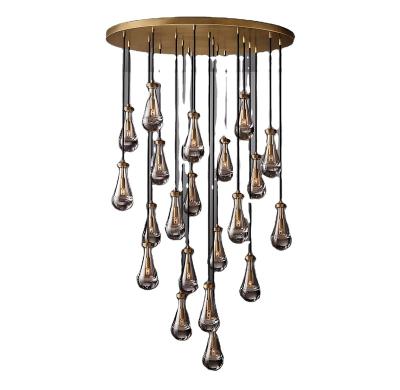 China 2022 Modern Classic Classic Living Room Chandelier Pendant Lamps Lighting Chandelier Light Combination for sale